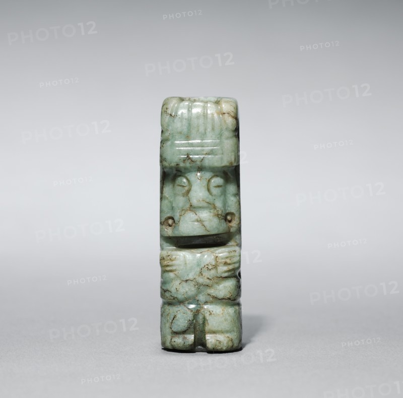 Figurine Pendant, c. 1200-1519. Creator: Unknown.