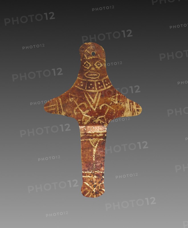 Figurine Plaque, c. 300 BC-AD 200. Creator: Unknown.