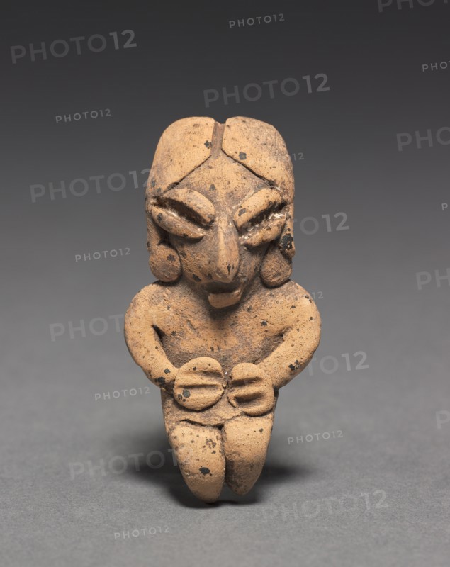 Figurine, 400-100 BC. Creator: Unknown.