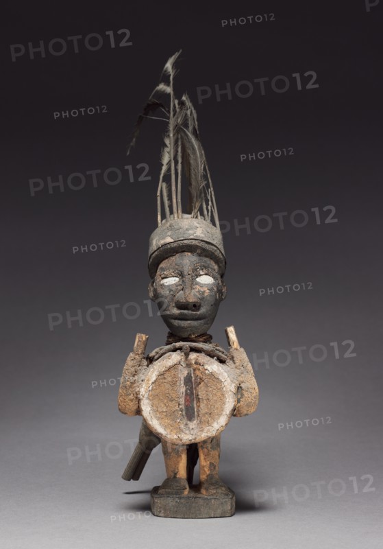 Figurine, late 1800s-early 1900s. Creator: Unknown.