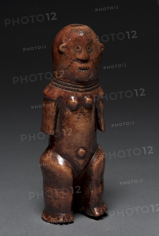 Figurine, probably 1800s. Creator: Unknown.