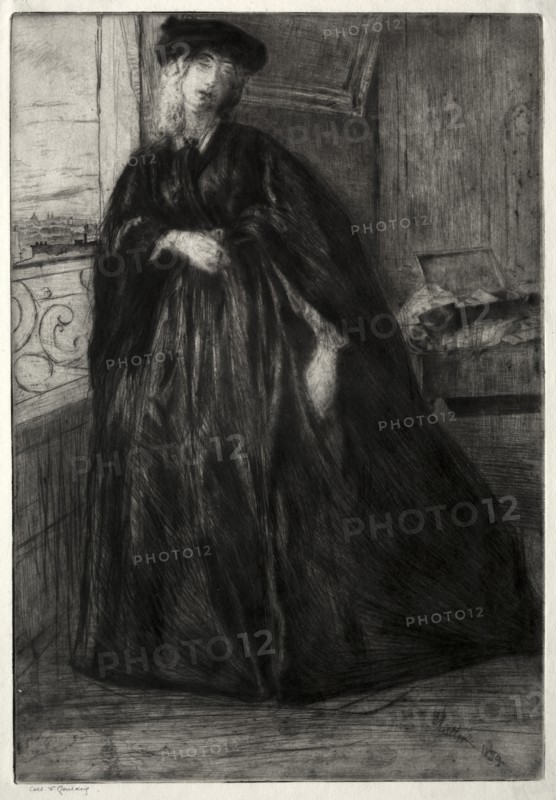 Finette, 1859. Creator: James McNeill Whistler (American, 1834-1903).