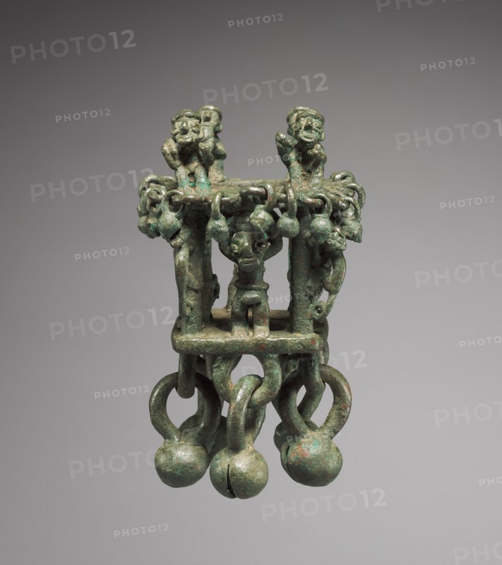 Finial of a Staff, Chimú style (900-1470). Creator: Unknown.