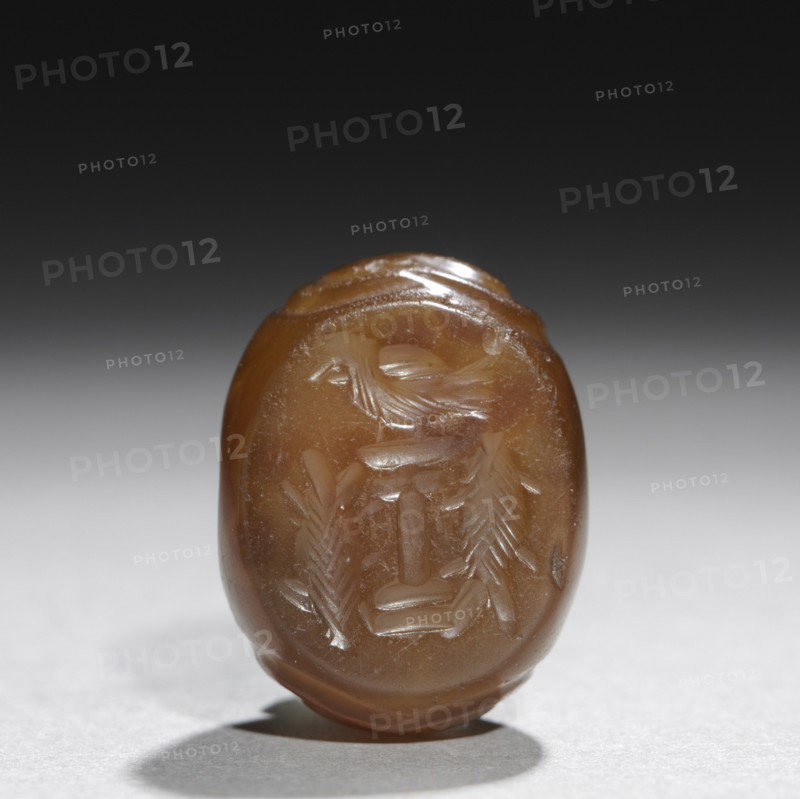 Fire Altar Intaglio, c. 400. Creator: Unknown.
