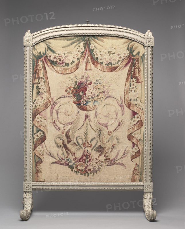 Fire Screen, c. 1785. Creator: Unknown.