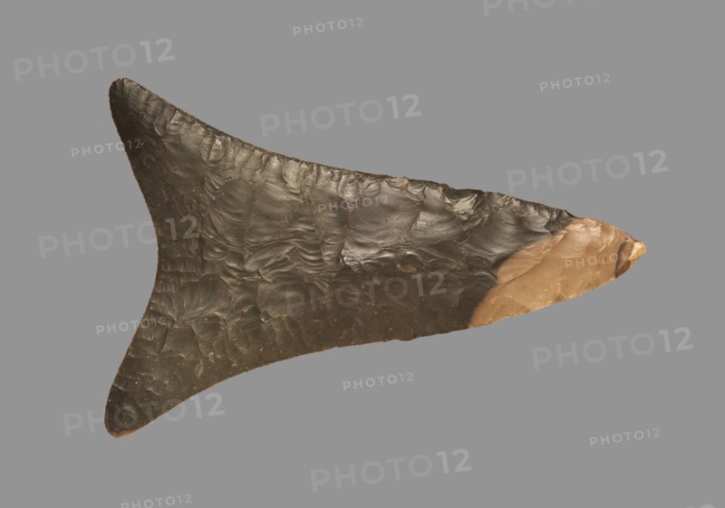 Fishtail Knife, 4500-4000 BC. Creator: Unknown.