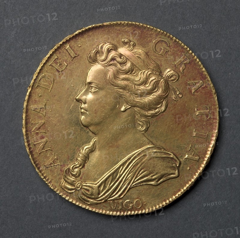Five Guineas , 1703. Creator: Unknown.