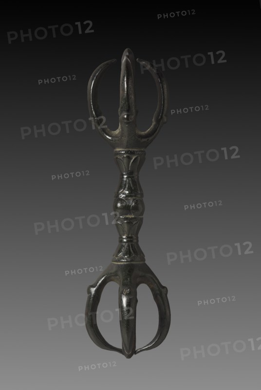 Five-pronged Vajra Pestle (Gokosho), 900s. Creator: Unknown.