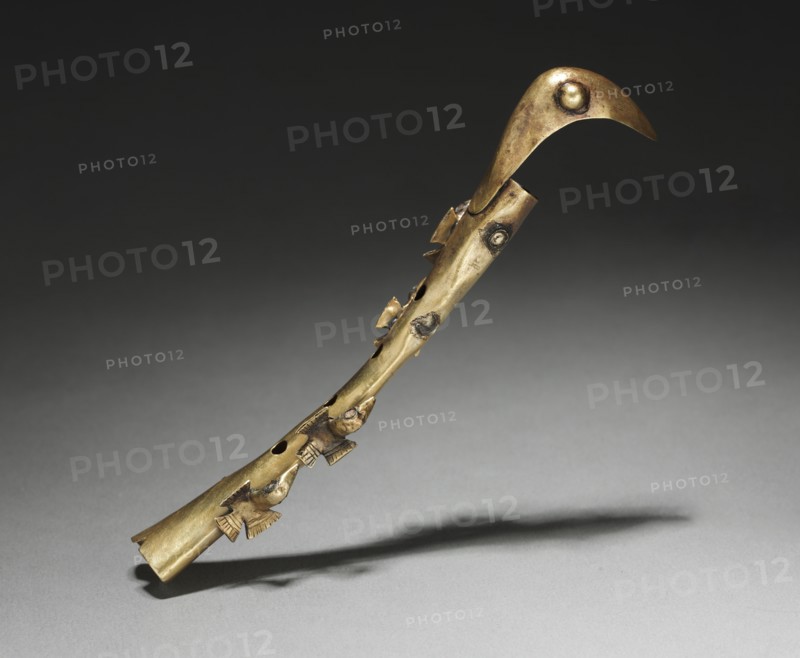 Flute, c. 500-200 BC. Creator: Unknown.