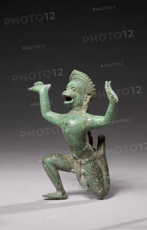 Flying Hanuman, 900s. Creator: Unknown.