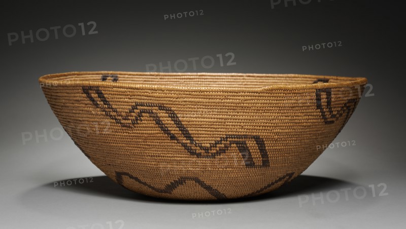 Food Bowl, c 1875- 1925. Creator: Unknown.