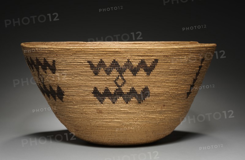 Food or Carrying Bowl, late 1800 - early 1900. Creator: Unknown.