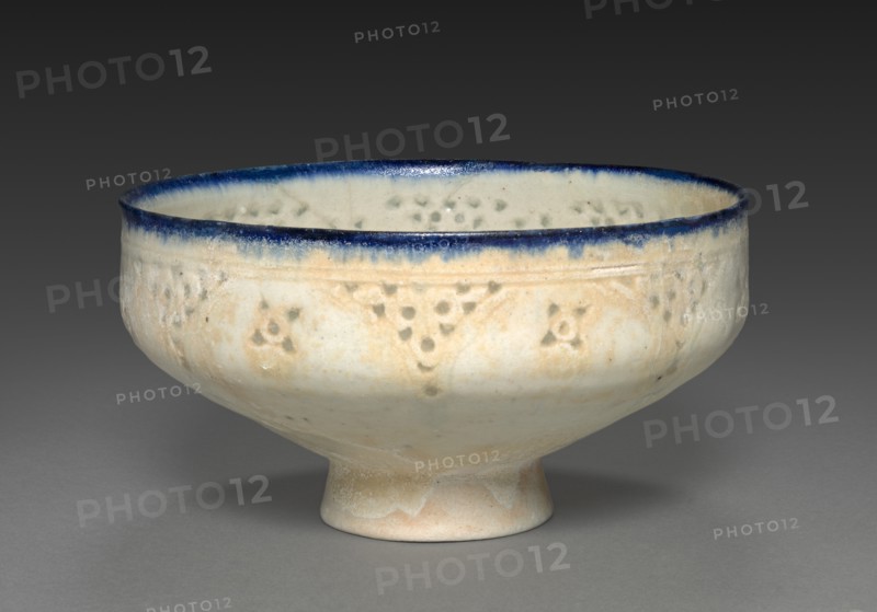 Footed Bowl, late 1100s-early 1200s. Creator: Unknown.