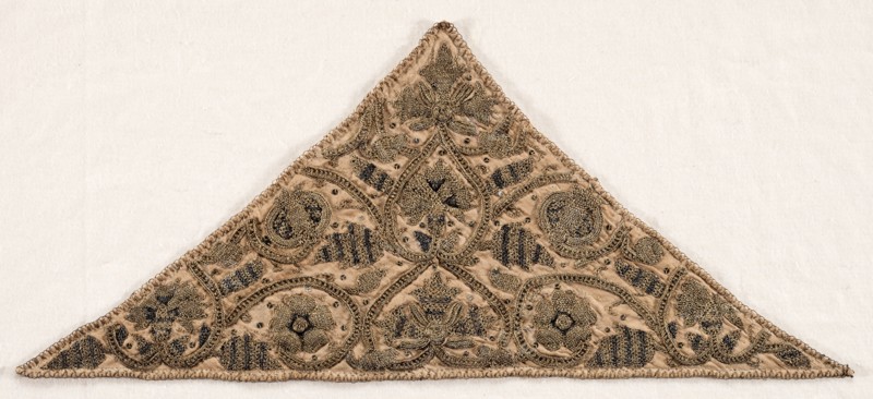 Forehead Cloth, late 1500s. Creator: Unknown.