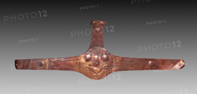 Forehead Ornament, 100 BC-700. Creator: Unknown.