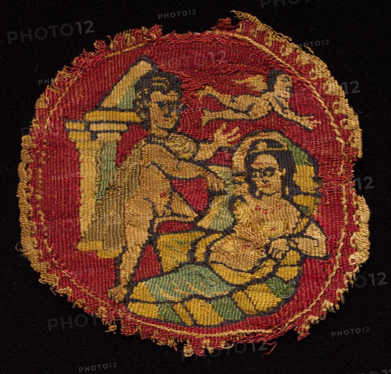 Four Segmenta from a Tunic, 650 - 750. Creator: Unknown.