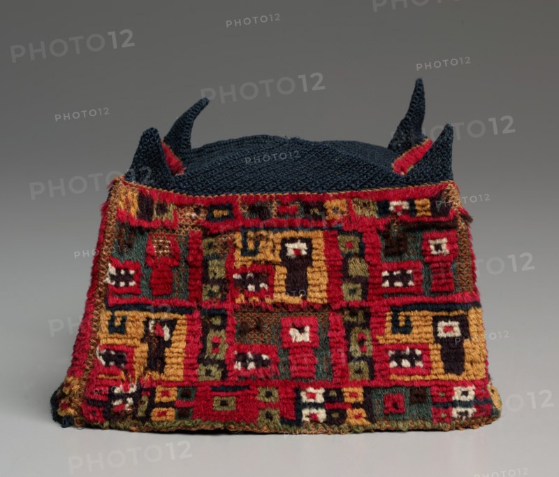 Four-Cornered Hat, c. 700-1100 A.D.. Creator: Unknown.