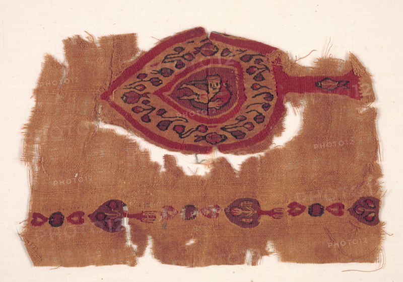 Fragment from a Curtain (?), 400s - 500s. Creator: Unknown.