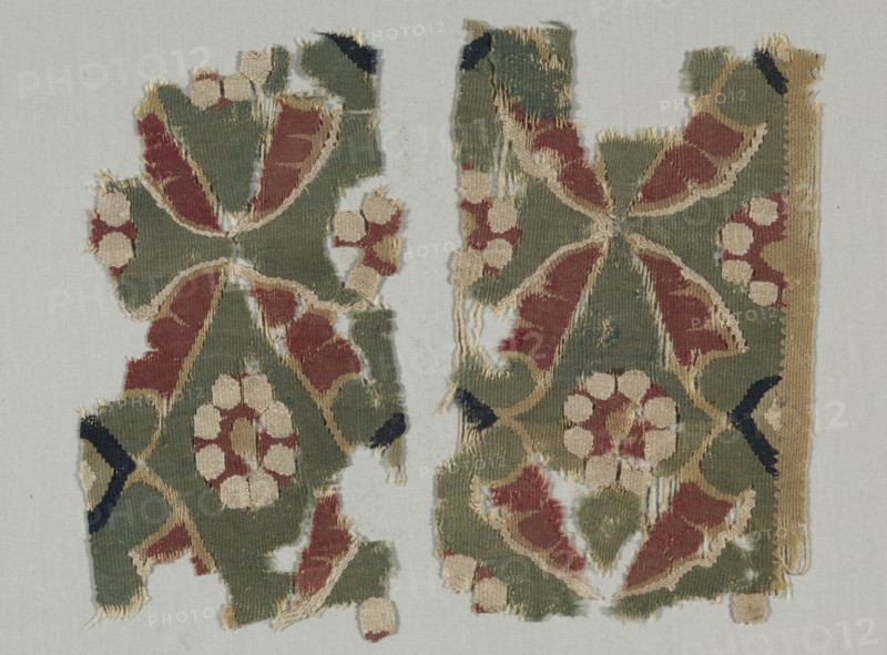 Fragment from a Large Hanging, 800s - 1000s. Creator: Unknown.