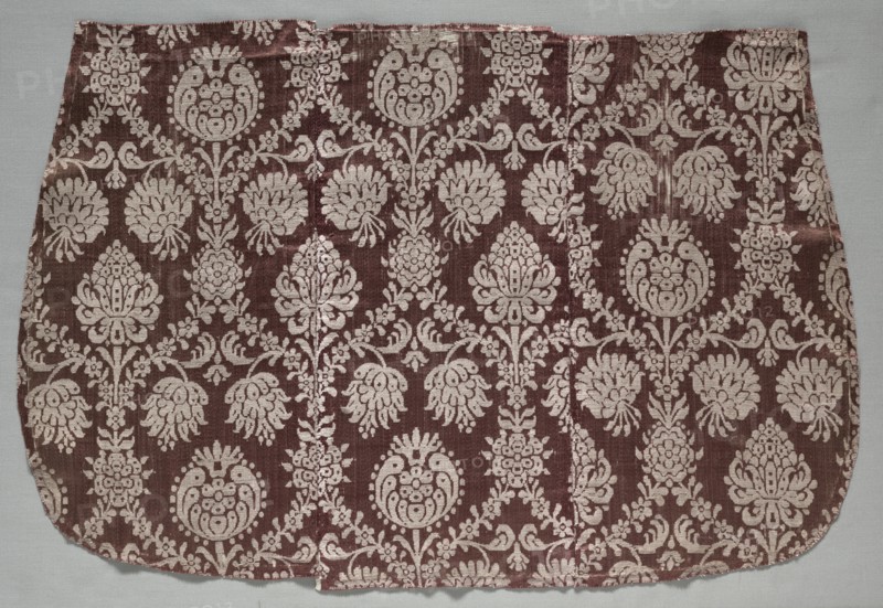 Fragment of a Chasuble, 1600s. Creator: Unknown.