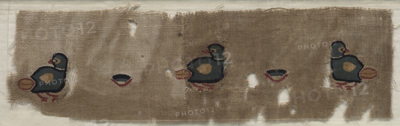 Fragment of a Curtain, 500s. Creator: Unknown.
