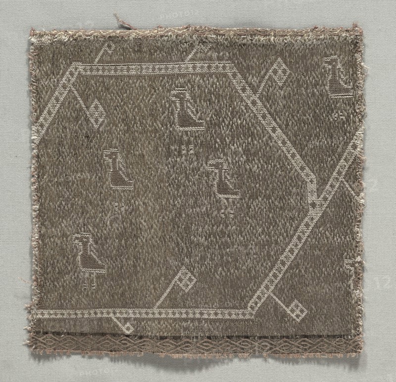 Fragment of a Galloon, 1000s. Creator: Unknown.