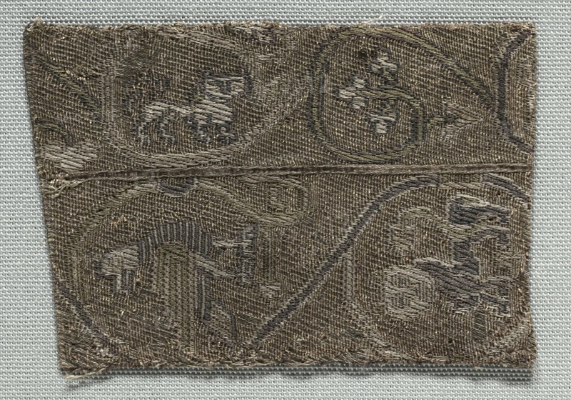 Fragment of a Galloon, 11th-12th century. Creator: Unknown.