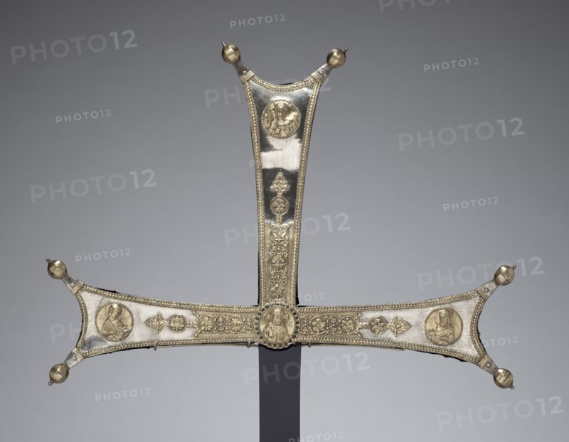 Fragment of a Processional Cross, c. 1050. Creator: Unknown.