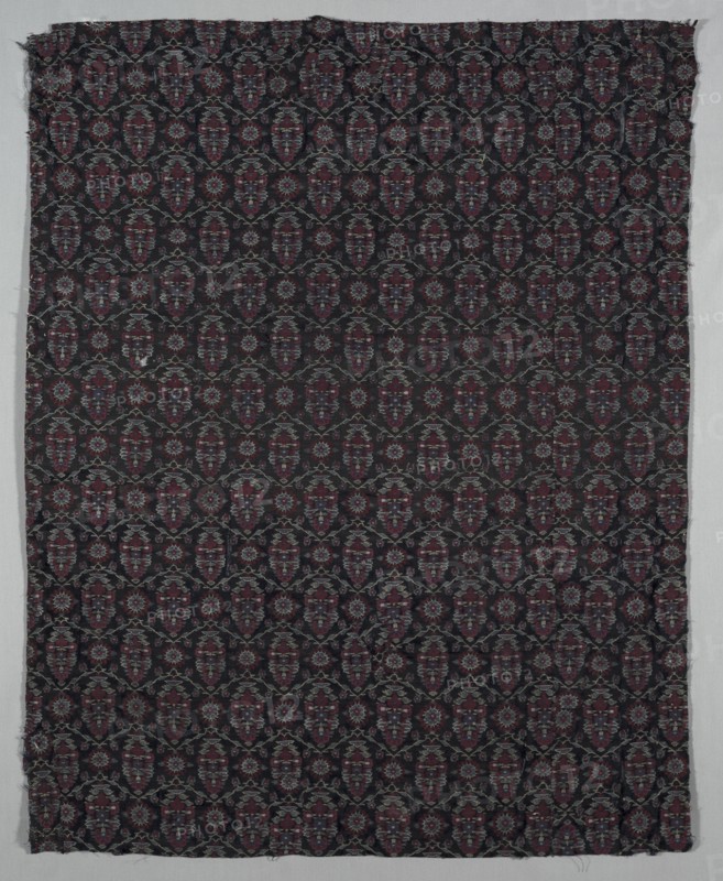 Fragment of a Shawl, late 1700s or early 1800s. Creator: Unknown.