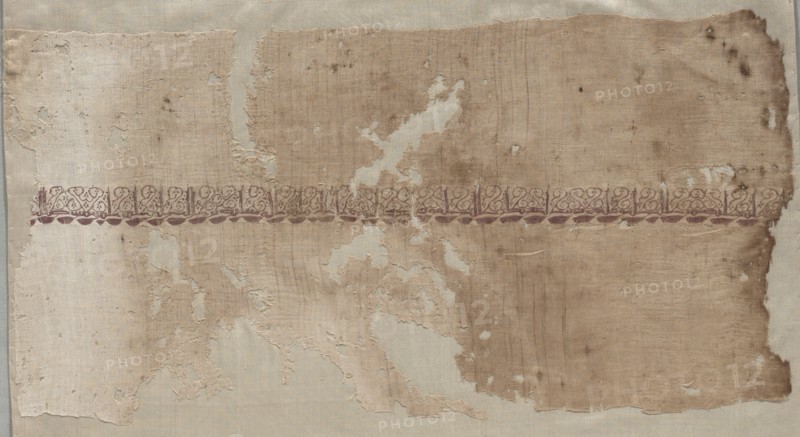 Fragment of a Tiraz, 1036 - 1044. Creator: Unknown.