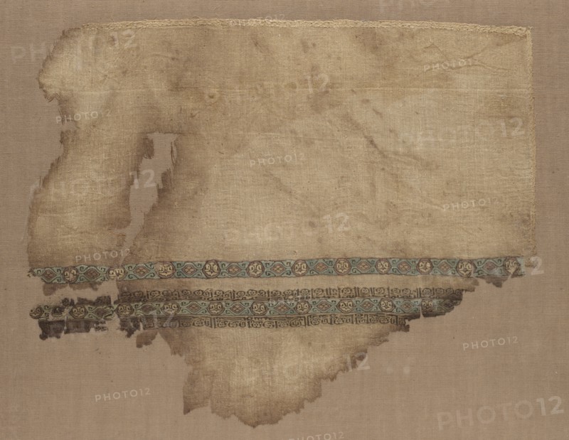Fragment of a Tiraz, 1050 - 1058. Creator: Unknown.