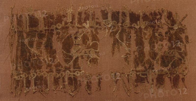 Fragment of a Tiraz, 1058 - 1060. Creator: Unknown.