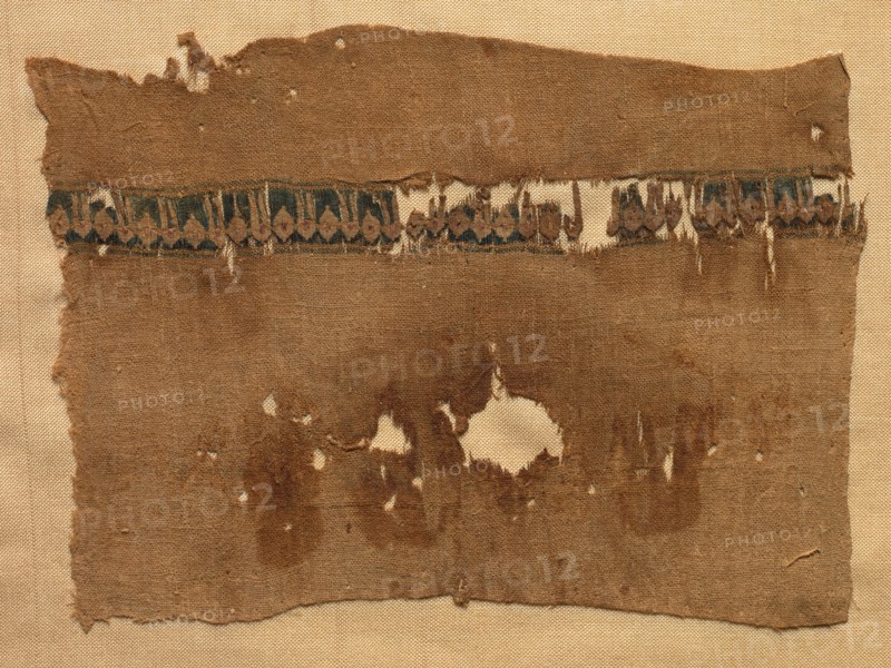 Fragment of a Tiraz-Style Textile, 1081 - 1094. Creator: Unknown.