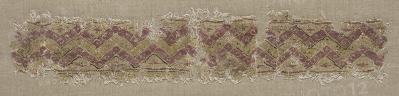 Fragment of a Tiraz-Style Textile, 1081 - 1101. Creator: Unknown.