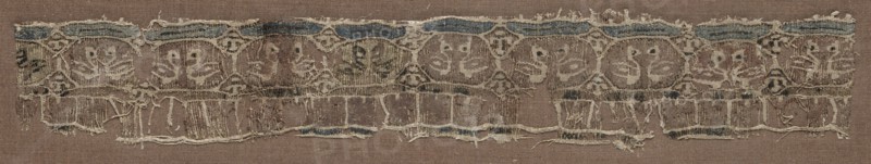 Fragment of a Tiraz-Style Textile, 1094 - 1130. Creator: Unknown.