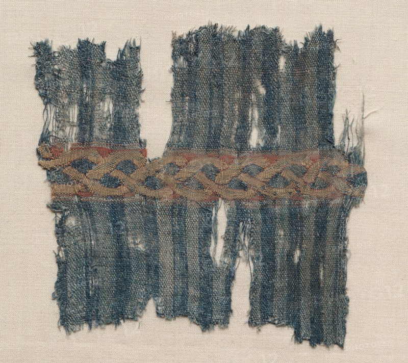 Fragment of a Tiraz-Style Textile, 1130 - 1169. Creator: Unknown.