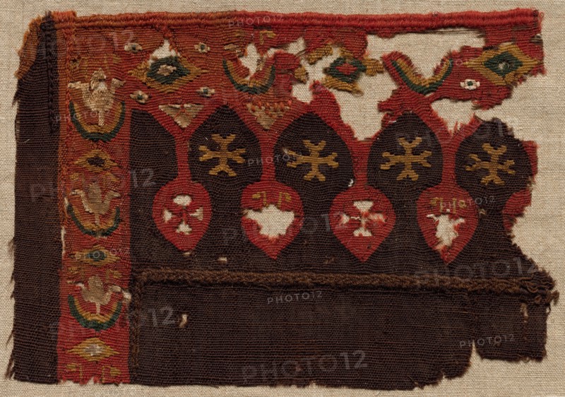 Fragment of a Tunic, 400s - 600s. Creator: Unknown.