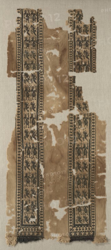 Fragment of a Tunic, 400s - 600s. Creator: Unknown.