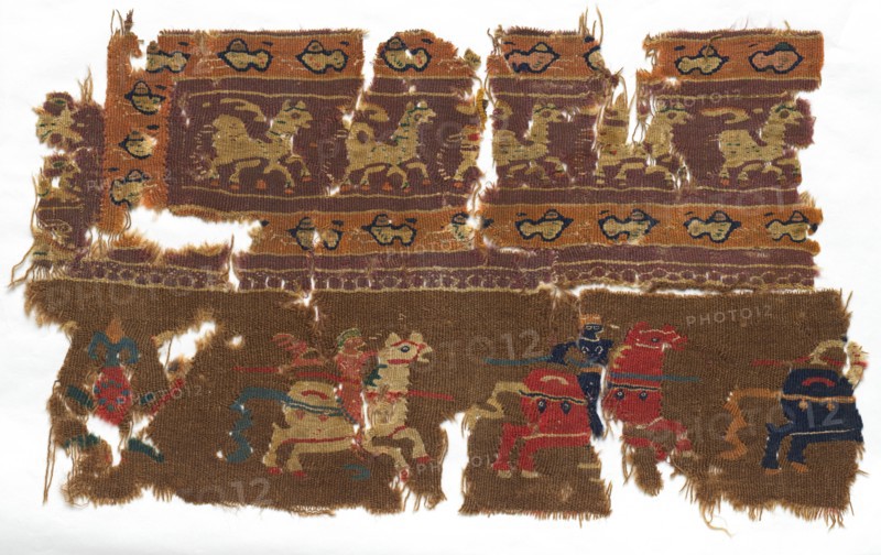 Fragment of a Tunic, 400s - 600s. Creator: Unknown.