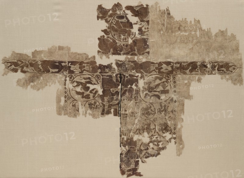 Fragment of a Tunic, 400s. Creator: Unknown.