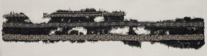Fragment of Border, 800s. Creator: Unknown.