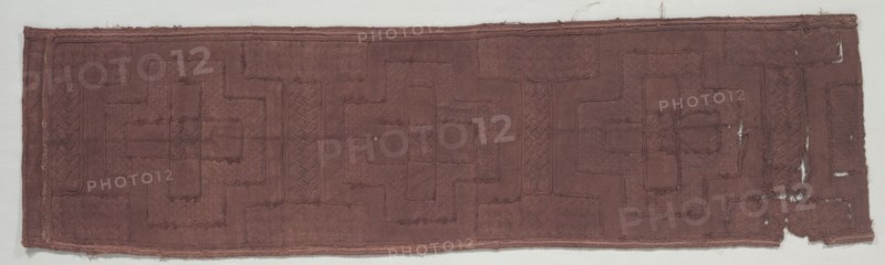 Fragment of Woman's overskirt (ncaka), late 1800s-early 1900s. Creator: Unknown.
