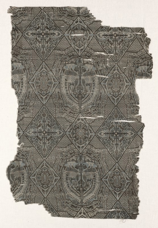 Fragment, 1000s - 1100s. Creator: Unknown.