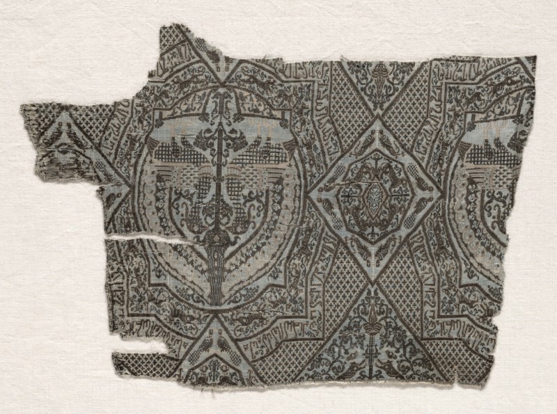Fragment, 1000s - 1100s. Creator: Unknown.