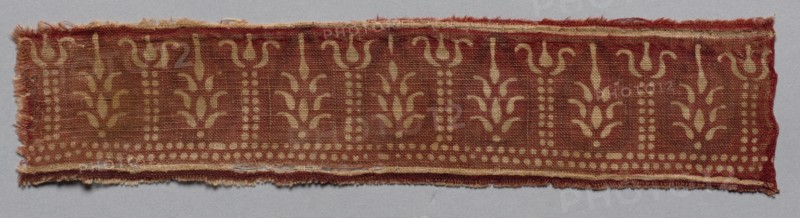 Fragment, 1100s - 1300s. Creator: Unknown.
