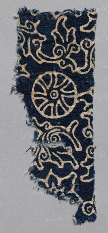 Fragment, 1100s - 1300s. Creator: Unknown.