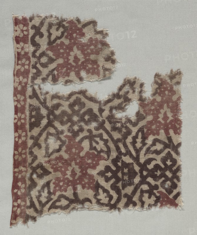Fragment, 1100s - 1300s. Creator: Unknown.