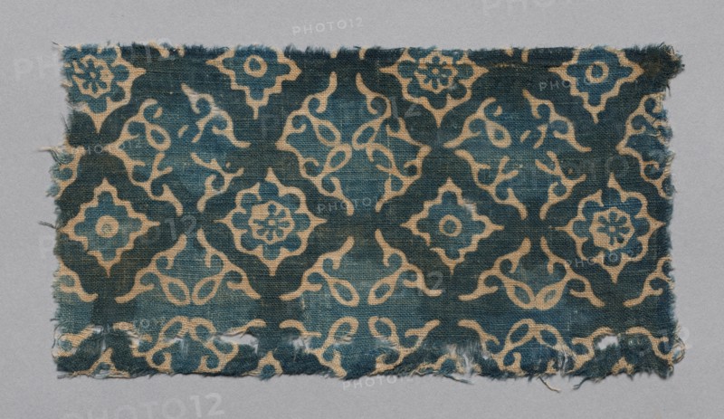 Fragment, 1100s - 1300s. Creator: Unknown.