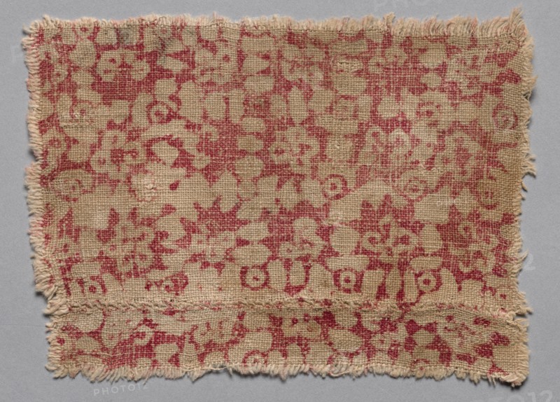 Fragment, 1100s - 1300s. Creator: Unknown.