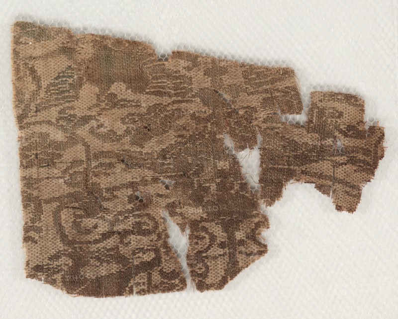 Fragment, 1100s. Creator: Unknown.